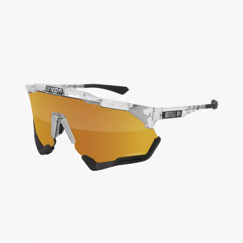 SCICON Aeroshade XL Crystal Gloss – Verres SCNPP Multimirror Bronze