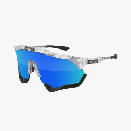 SCICON Aeroshade XL Crystal Gloss – Verres SCNPP Multimirror Blue