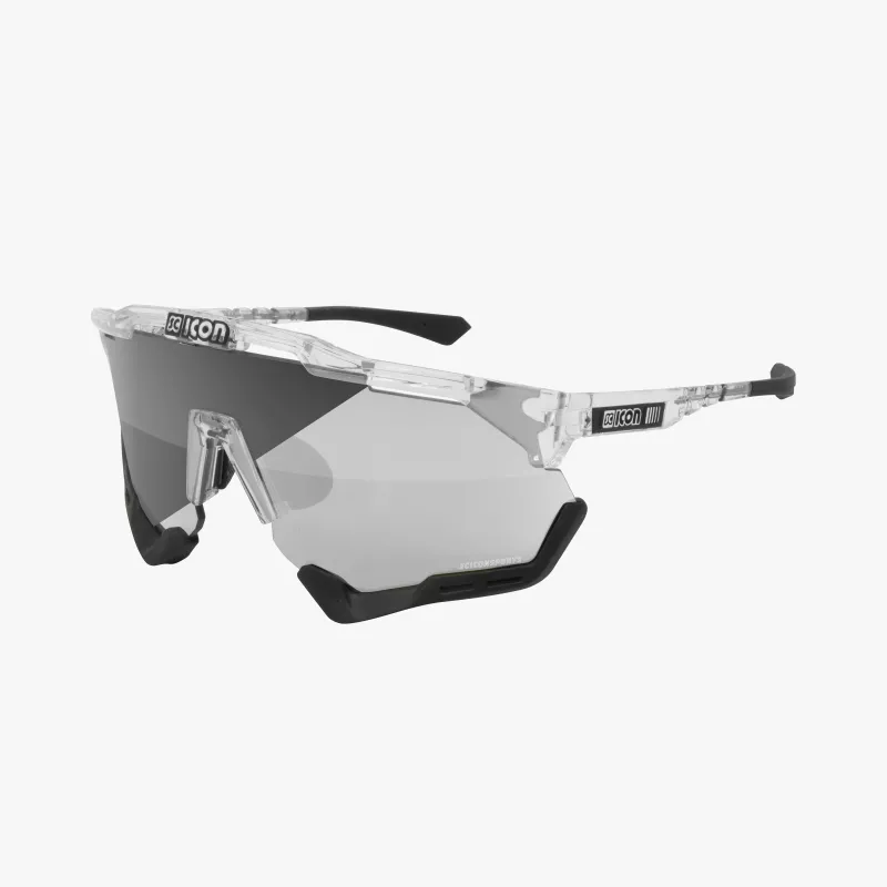 SCICON Aeroshade XL Crystal Gloss – SCNPP Clear / Photochromic lenses