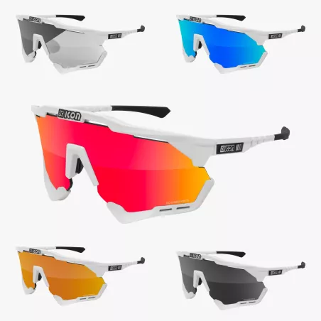 The 5 Aeroshade XL models available with White Gloss frame