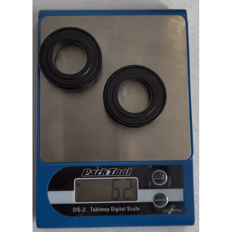 boitier BB86 Shimano rotor (pesée à 62g par velo-perso.com)