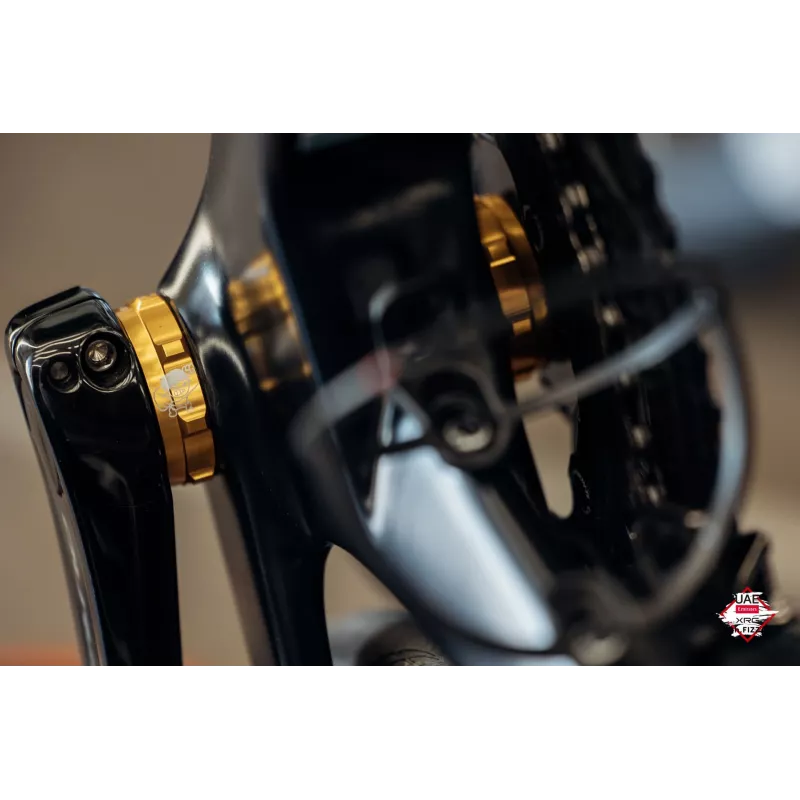 Bikone UAE Gold BSA Shimano 24mm – Boîtier édition limitée Pogacar