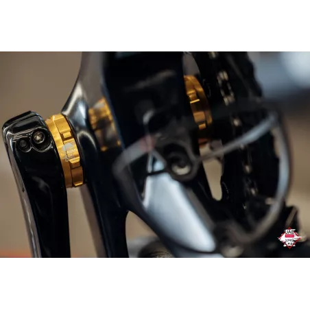 Bikone UAE Gold BSA Shimano 24mm – Boîtier édition limitée Pogacar