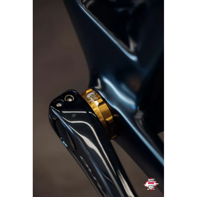 Bikone UAE Gold BSA Shimano 24mm – Boîtier édition limitée Pogacar