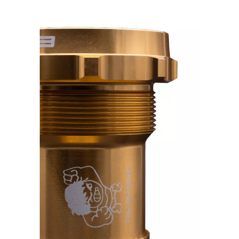 Bikone UAE Gold BSA Shimano 24mm – Limited Edition Pogacar Bottom Bracket