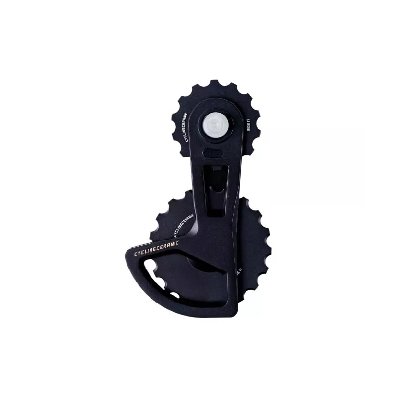 CyclingCeramic Ride It derailleur cage for Shimano GRX – supplier image