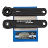 Manivelles Rotor Aldhu 24 170mm pesées par velo-perso.com sur balance (346g)