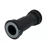 Boîtier BB86 Shimano 24 mm céramique Bikone DCT – vue assemblée, joints Y-Seal (réf. DCT C BB86-92_24)