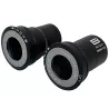 Bikone DCT boîtier céramique BB86 Shimano 24 mm – cuvettes gauche/droite, Dual Cup Tech (réf. DCT C BB86-92_24)