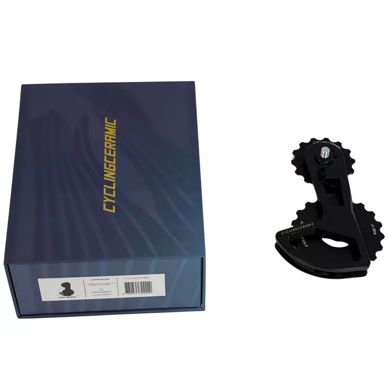 CyclingCeramic GRX 820 Di2 12-speed OSPW cage with box, premium gravel upgrade to boost drivetrain efficiency
