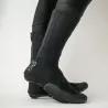 Three-quarter rear view of Spatzwear TUFR2 overshoes, textured outsole for grip and durability.