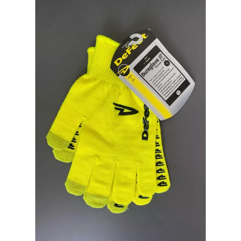 defeet duragloves etouch yellow safety