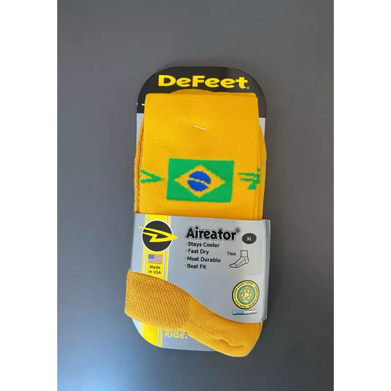 Chaussettes Defeet Aireator Hi-Top Brésil