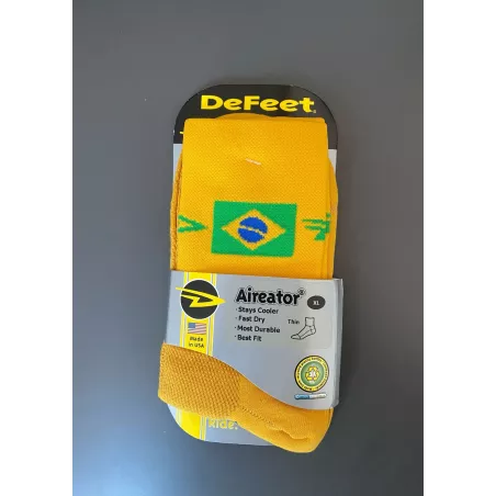 Defeet Aireator Hi-Top double layer Brazil