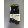 Chaussettes DeFeet Aireator Pinstripe Noir – Exclusivité Velo-Perso