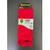 Manchettes defeet rouge, chaleur et confort