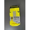 Couvre-chausures DeFeet Slipstream réfléchissants jaune