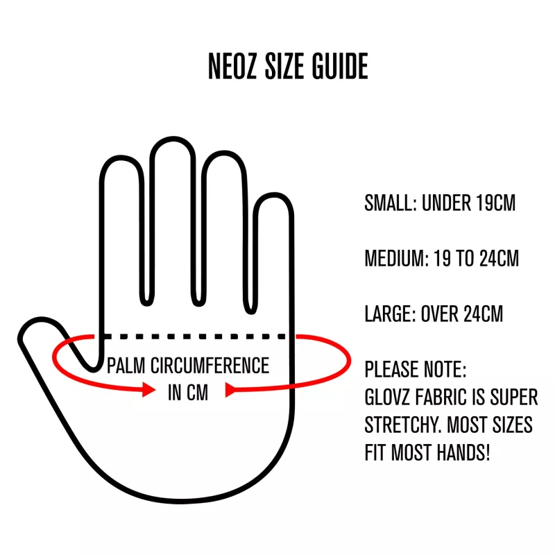 Spatz NeoZ Gloves – Waterproof neoprene cycling gloves for cold & rain