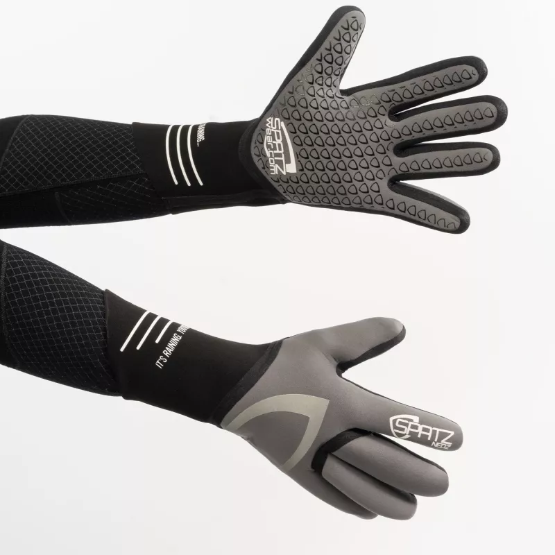 Spatz NeoZ Gloves – Waterproof neoprene cycling gloves for cold & rain