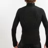 Baselayer Spatz BASEZ 2 noir – vue arrière, panneaux respirants et coupe ajustée
