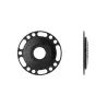 Étoile QO RACE en aluminium usiné, standard BCD 110x4, interface spline compatible avec axe 29 mm DUB.