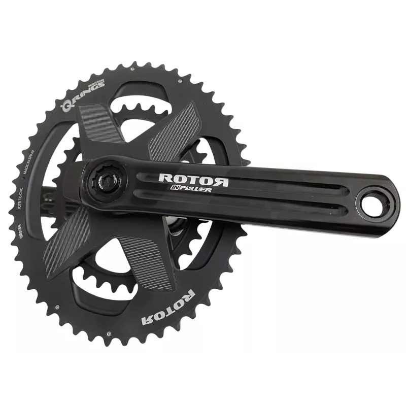 Inpower V3 version spidering 50/34 Qrings ovalisé