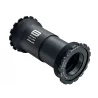 Bikone DCTech T47-30 internal ceramic bottom bracket, angled view – internal T47 threading, 30 mm crank axle compatible