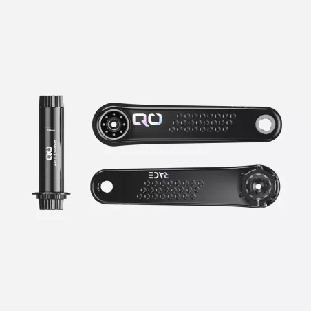 QO RACE — Manivelles carbone DUB 28.99 mm | 372 g | 110 BCD