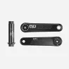QO RACE — Manivelles carbone DUB 28.99 mm | 372 g | 110 BCD