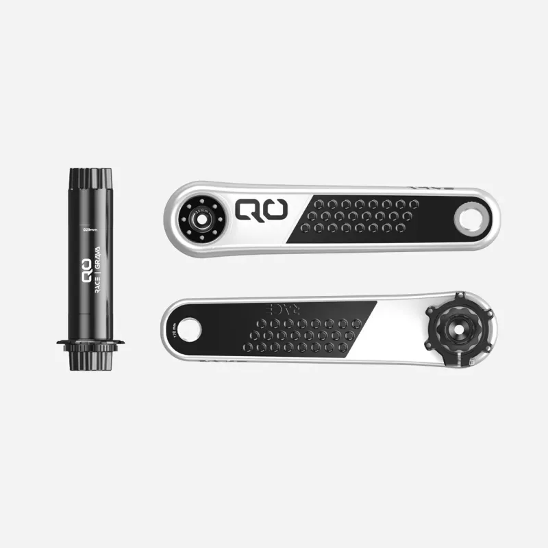QO RACE — Carbon DUB 28.99 mm Cranks | 372 g | 110 BCD