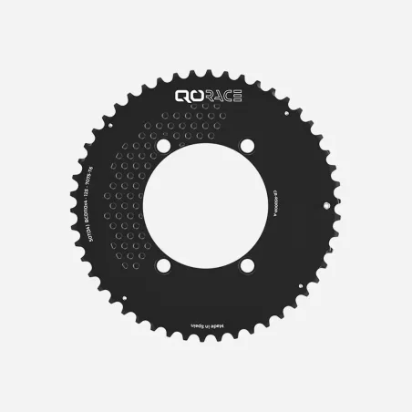 QO RACE grand plateau aéro 110x4 — 7075-T6 | 2x | 50/52/54T