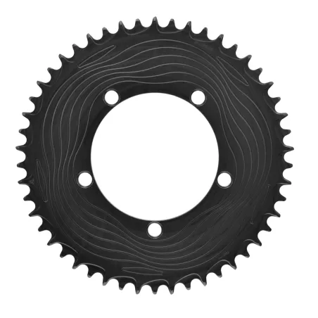 Plateau Alugear monoplateau aéro pour étoiles 5 branches 110mm