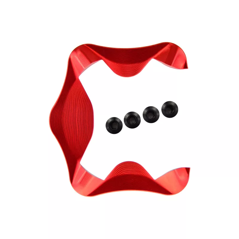 ALUGEAR AERO Cover – for Shimano R8000 / R7100 / R8100 / R8100P / R9200 / R9200P – Black Red Blue