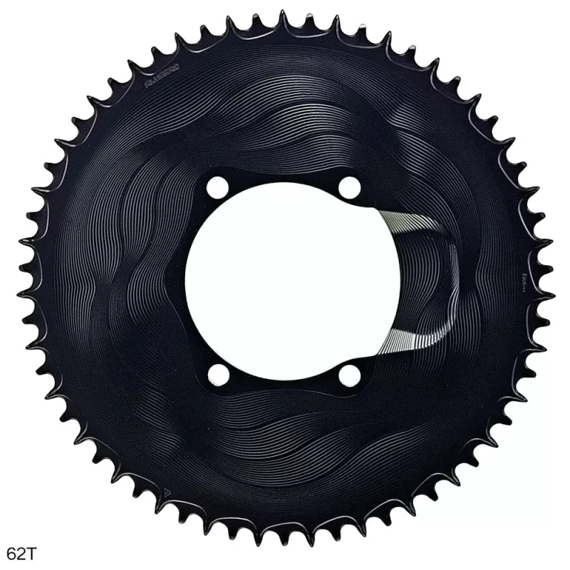 Monoplateau ALUGEAR 1x12 Shimano 110x4 – jusqu’à 58 dents pour CLM et triathlon
