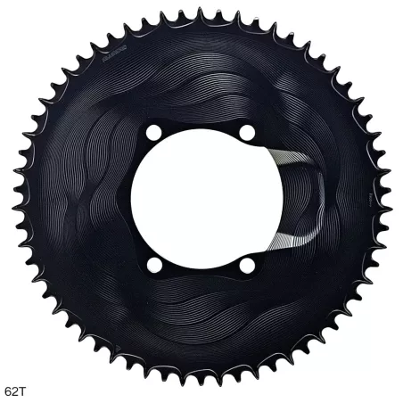 Monoplateau ALUGEAR 1x12 Shimano 110x4 – jusqu’à 58 dents pour CLM et triathlon