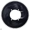 ALUGEAR 1x12 Shimano 110x4 Single Chainring – up to 58T for TT and Triathlon