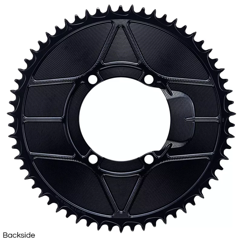 ALUGEAR 1x12 Shimano 110x4 Single Chainring – up to 58T for TT and Triathlon