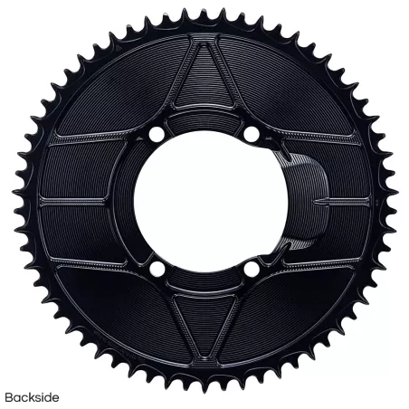 Monoplateau ALUGEAR 1x12 Shimano 110x4 – jusqu’à 58 dents pour CLM et triathlon
