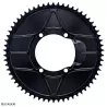 Monoplateau ALUGEAR 1x12 Shimano 110x4 – jusqu’à 58 dents pour CLM et triathlon