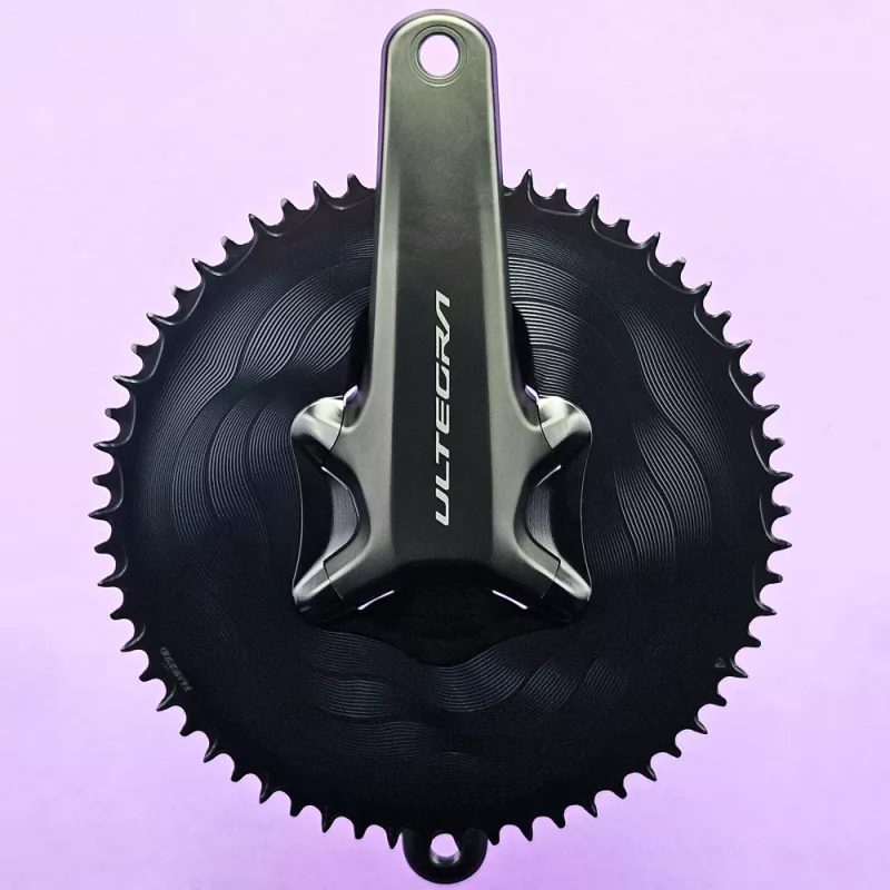 Monoplateau ALUGEAR 1x12 Shimano 110x4 – jusqu’à 58 dents pour CLM et triathlon