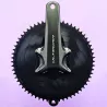 Monoplateau ALUGEAR 1x12 Shimano 110x4 – jusqu’à 58 dents pour CLM et triathlon