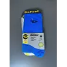 Chaussettes DeFeet Aireator bleu à cheville doublée - velo-perso.com