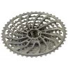 Rotor UNO 12-speed 11-46 cassette rear view showing the large sprockets – photo velo-perso.com