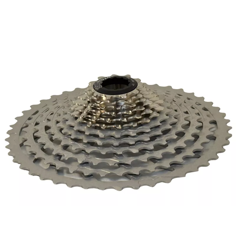 Cassette Rotor UNO 12 vitesses 11/46 à plat photo velo-perso.com