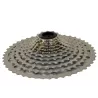 Rotor UNO 12-speed 11-46 cassette laid flat – photo velo-perso.com