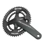 Shimano R8000 crankset with Rotor Qrings 50/34 & Rotor bolts/covers