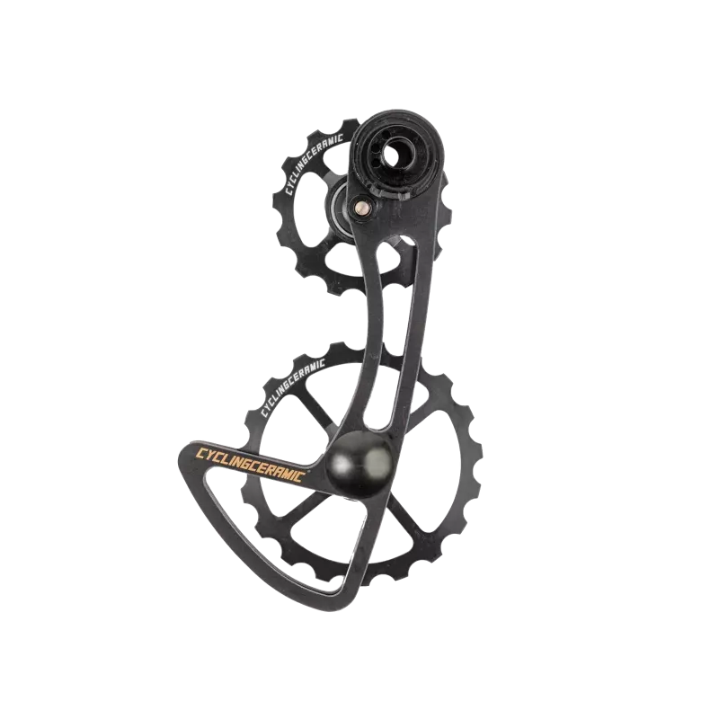 Chape CyclingCeramic pour Campagnolo 11-12v noir