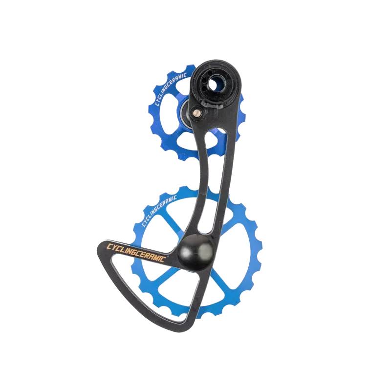 Chape CyclingCeramic pour Campagnolo 11-12v bleu