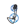 Chape CyclingCeramic pour Campagnolo 11-12v bleu
