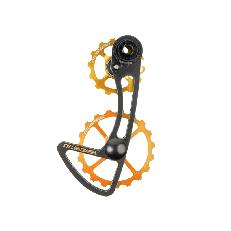 Chape CyclingCeramic pour Campagnolo 11-12v or